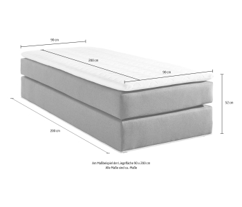 Boxspring 90x200 Solution thumbnail