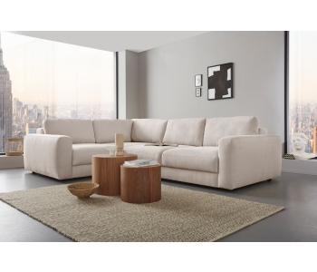 L-Form Ecksofas Bloomfield thumbnail