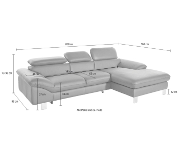 Ecksofas Driver thumbnail