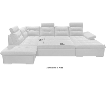 U Wohnlandschaft JAKARTA thumbnail