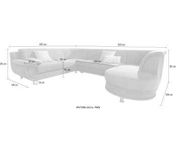 U Wohnlandschaft Rondo thumbnail