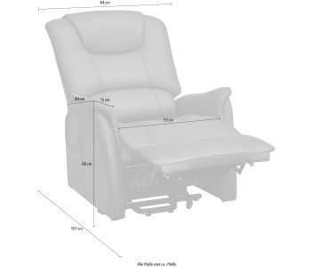 TV-Sessel Messina