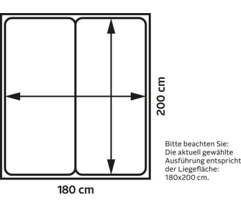 Boxspring 180x200 Rubene