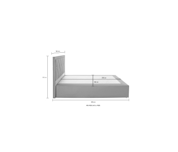 Boxspring 180x200 Alfie thumbnail