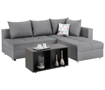 L-Form Ecksofas Italia thumbnail