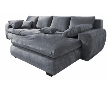 L-Form Ecksofas Cara Mia thumbnail