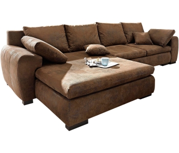 L-Form Ecksofas Cara Mia thumbnail