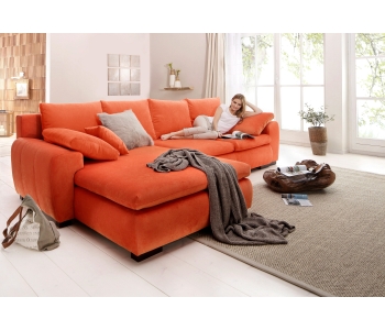 L-Form Ecksofas Cara Mia thumbnail