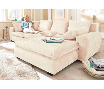 L-Form Ecksofas Cara Mia thumbnail