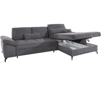 L-Form Ecksofas Costello thumbnail