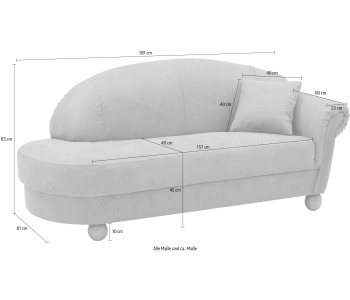 Longchair Milano Vintage thumbnail