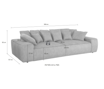 Bigsofa Riveo Luxus thumbnail
