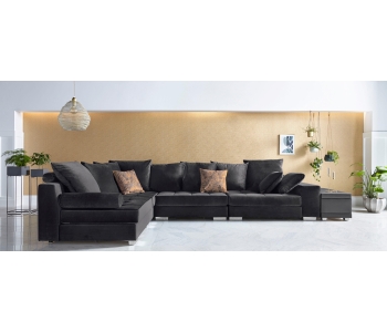 L-Form Ecksofas Vale thumbnail