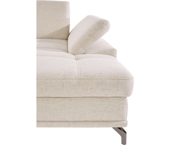 L-Form Ecksofas Costello thumbnail