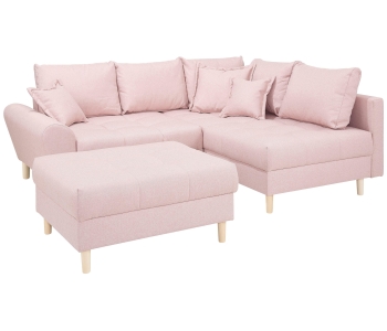 L-Form Ecksofas Rice thumbnail