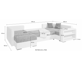 U Wohnlandschaft John thumbnail