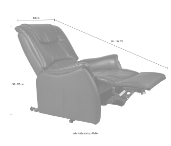 TV-Sessel Messina