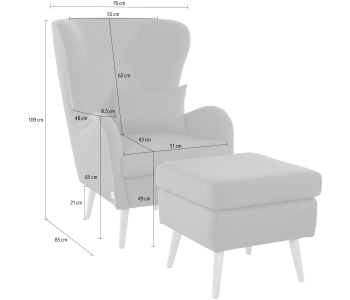 Garnituren-Einzeln Sallito thumbnail