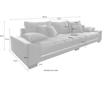 Bigsofa Nikita thumbnail