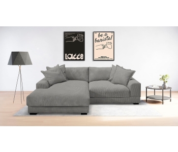 L-Form Ecksofas Zinal thumbnail