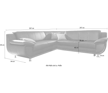 Ecksofas Rondo