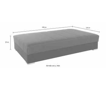 Boxspring 120x200 Sam