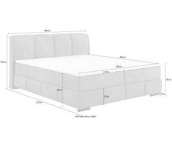 Boxspring 180x200 Bethany