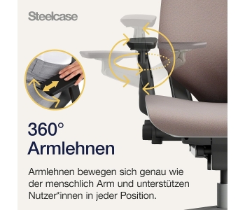 Stühle Steelcase Gesture thumbnail