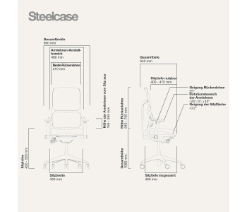 Stühle Steelcase Please