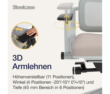 Stühle Steelcase Please