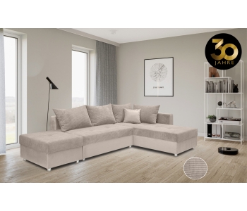 L-Form Ecksofas Italia thumbnail
