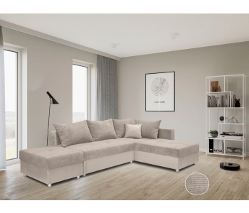L-Form Ecksofas Italia thumbnail