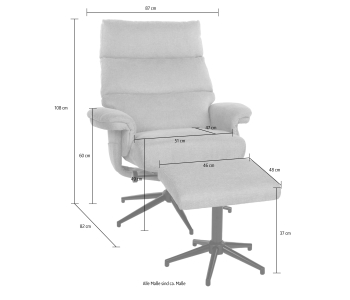 TV-Sessel Zalea