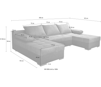 U Wohnlandschaft Josy thumbnail