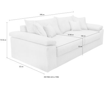 Bigsofa Soft&Cosy XL thumbnail