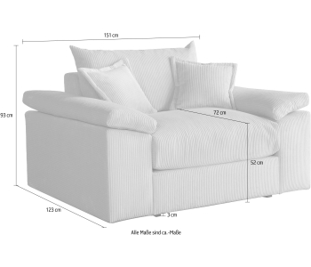 Bigsofa Soft&Cosy XXL thumbnail