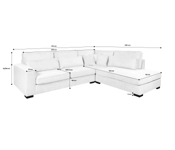 Ecksofas Coast thumbnail