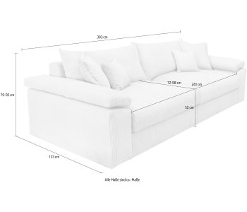 Bigsofa Soft&Cosy XXL thumbnail