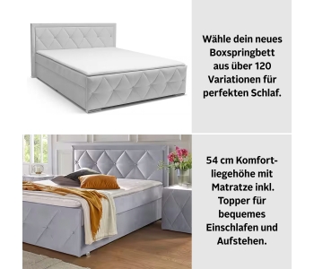 Boxspring 180x200 Alice thumbnail