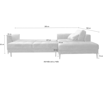 L-Form Ecksofas Luzi thumbnail
