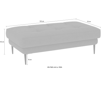 L-Form Ecksofas Luzi thumbnail