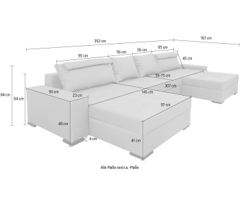U Wohnlandschaft XXXL-Josy thumbnail