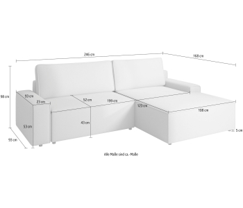 L-Form Ecksofas Challenge thumbnail