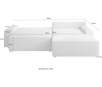 L-Form Ecksofas Challenge thumbnail