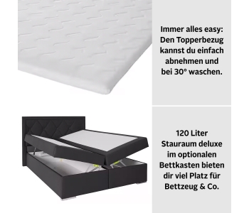 Boxspring 180x200 Alfie thumbnail