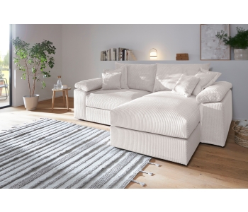 L-Form Ecksofas Soft&Cosy XL thumbnail