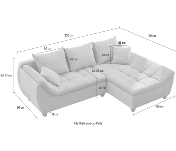 Ecksofas Genua thumbnail