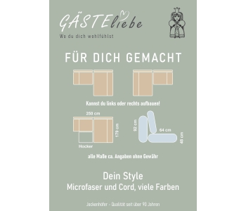Ecksofas Genua thumbnail