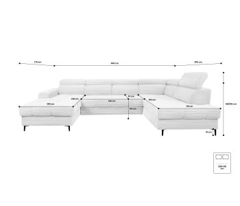 U-Form REC/BK-2F-OTM/BK Asti 2 thumbnail