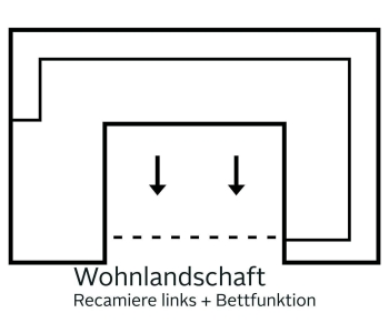 Wohnlandschaft Lotus Luxus